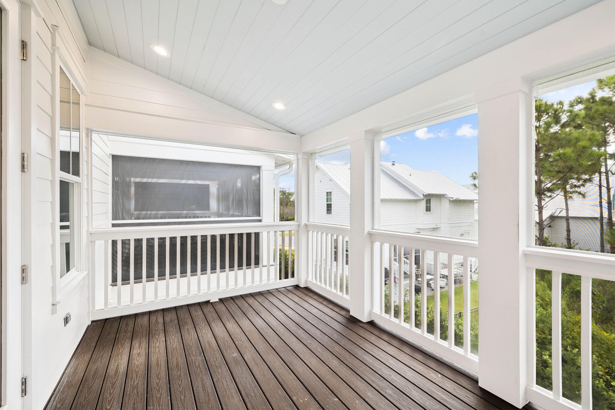 45 Grove Townhomes Place, Unit 104 Santa Rosa Beach, FL 32459 - Photo 29 of 36 a view of entryway with wooden floor