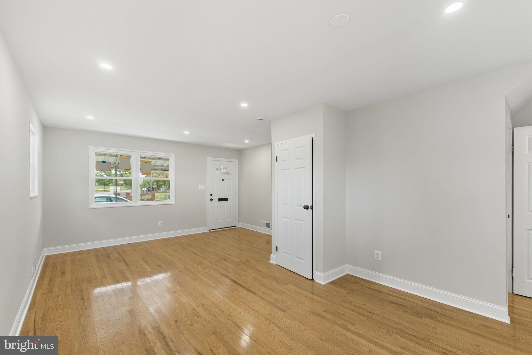 5916 8th Street Northeast Washington, DC 20011 - Photo 11 of 27 a view of an empty room