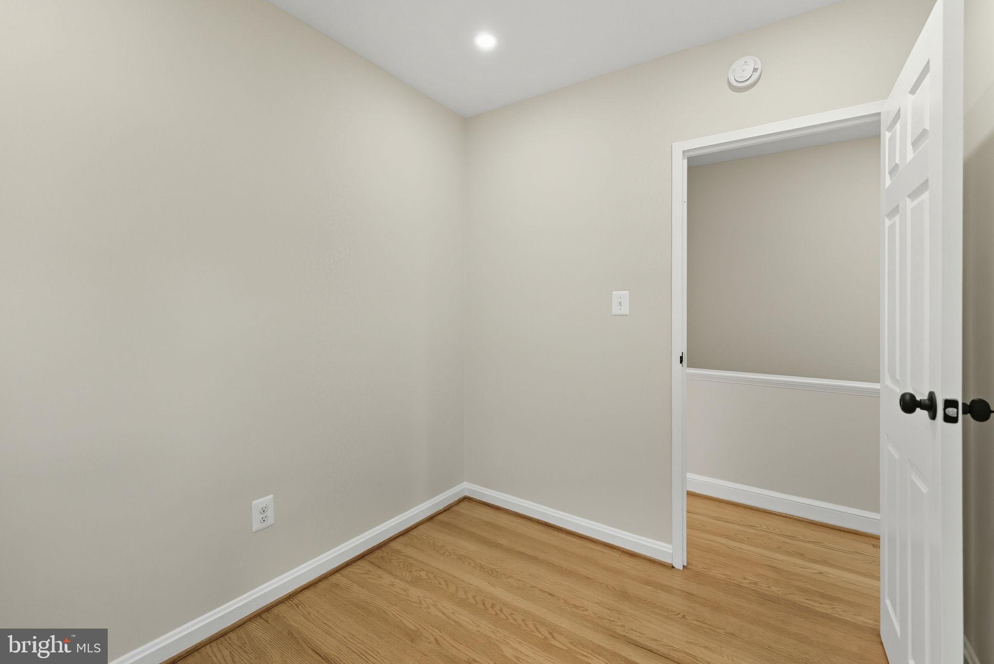 5916 8th Street Northeast Washington, DC 20011 - Photo 16 of 27 a view of small space with wooden floor