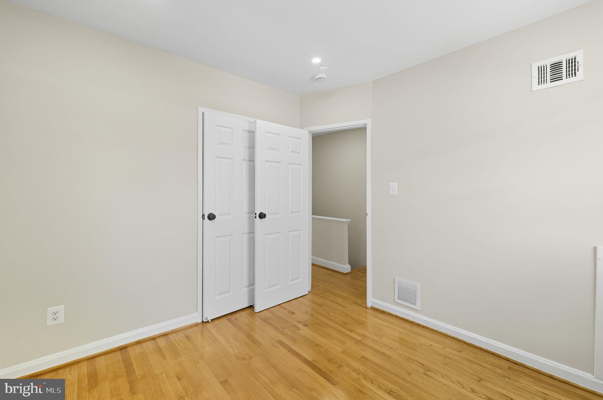 5916 8th Street Northeast Washington, DC 20011 - Photo 17 of 27 a view of an empty room
