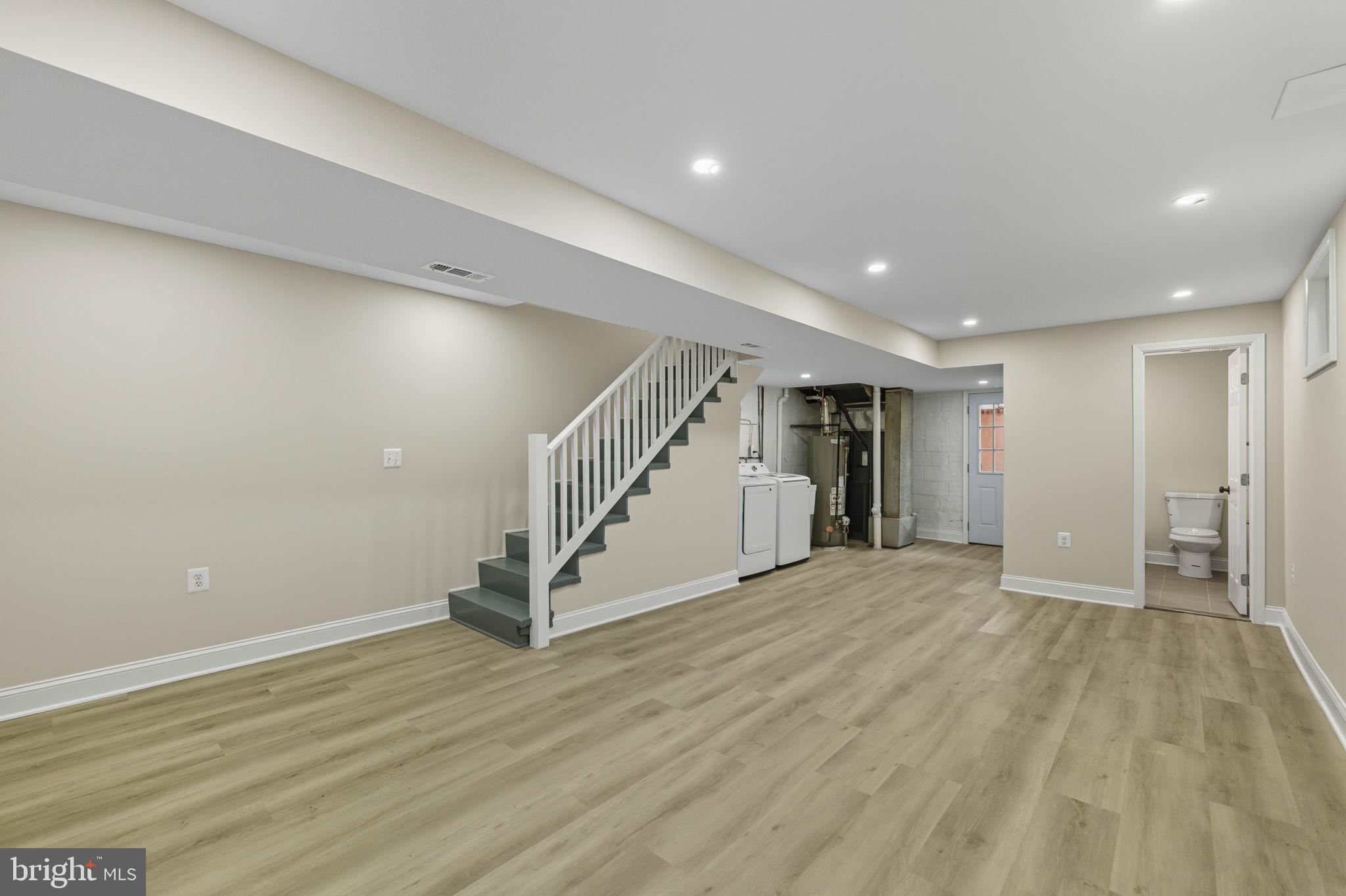 5916 8th Street Northeast Washington, DC 20011 - Photo 23 of 29 a view of an empty room