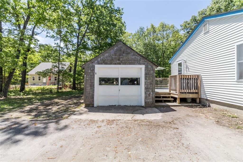 187 Fort Hill Road Standish, ME 04084 - Photo 4 of 35 Garage