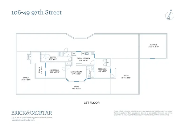 $895,000 | 106-49 97th Street | Ozone Park