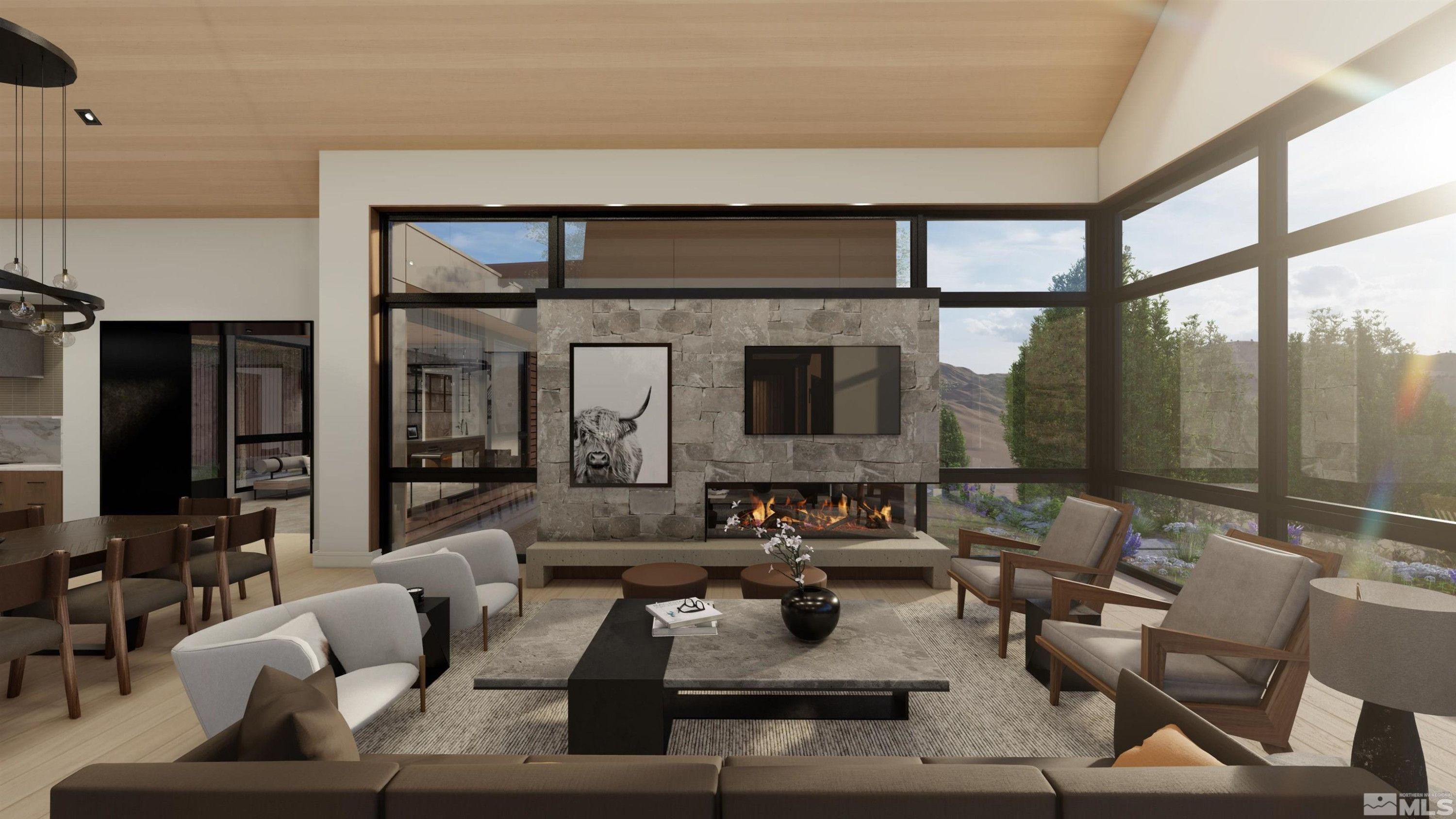 1005 Stag Ridge Court, Unit 5 Reno, NV 89519 - Photo 18 of 23 a living room with furniture and a large window