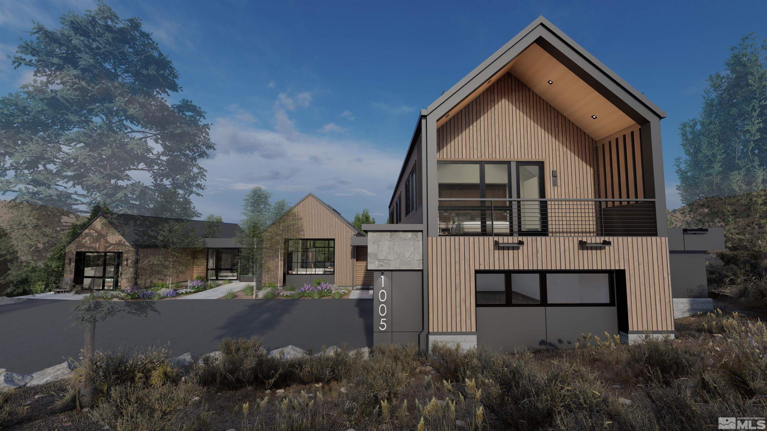 1005 Stag Ridge Court, Unit 5 Reno, NV 89519 - Photo 2 of 23 a front view of a house with a yard