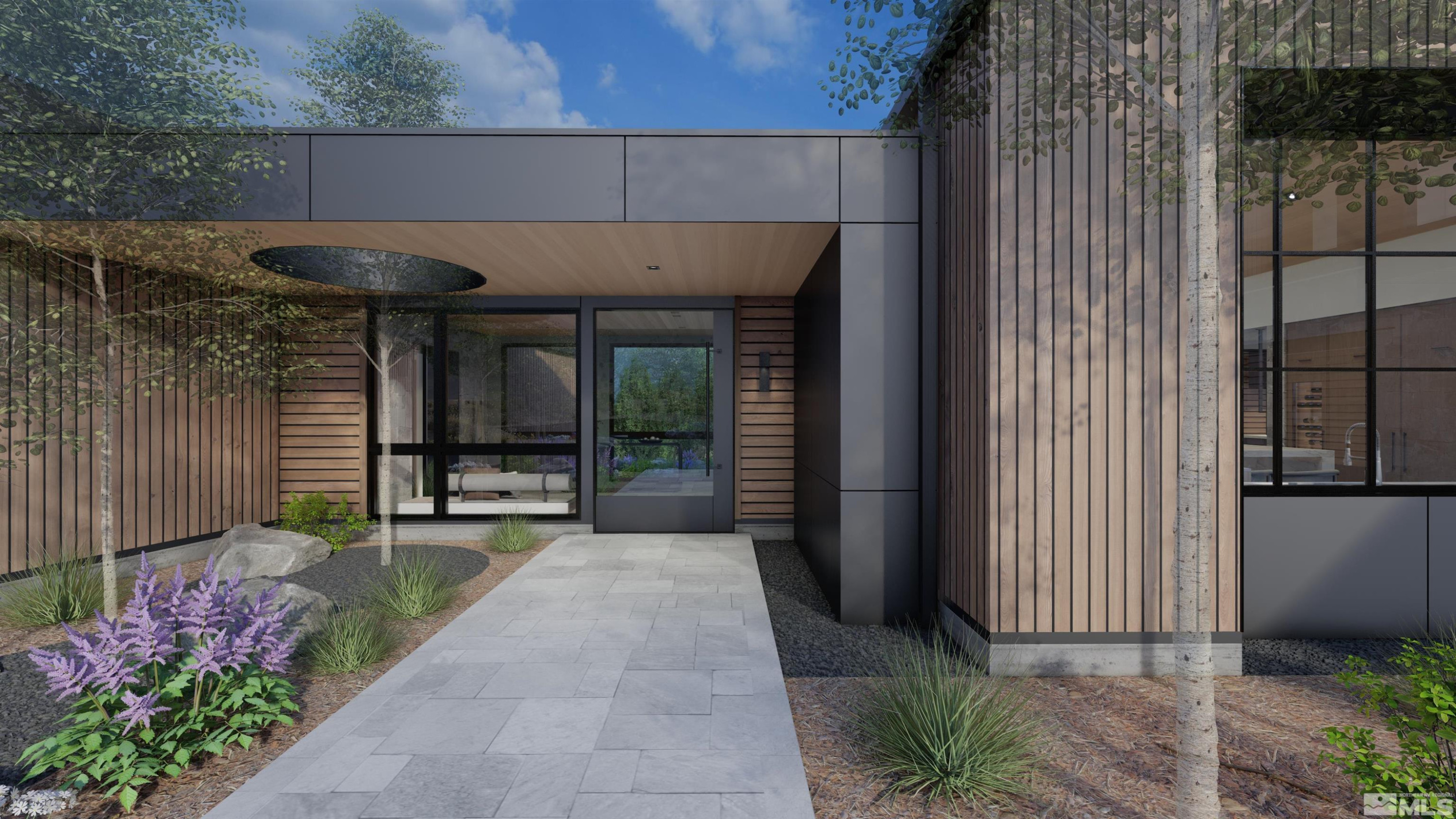 1005 Stag Ridge Court, Unit 5 Reno, NV 89519 - Photo 3 of 23 a view of a house with backyard and sitting area