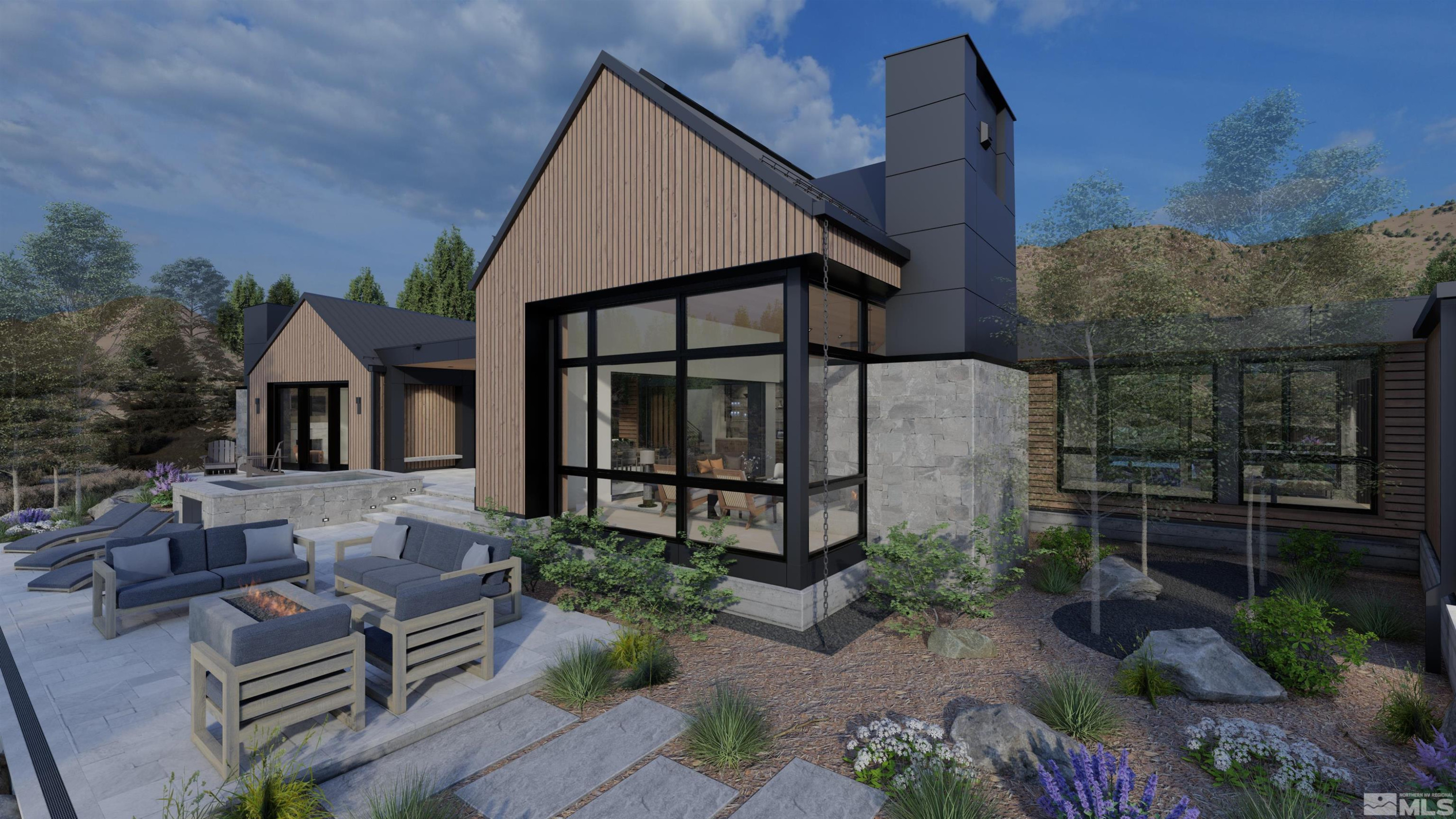 1005 Stag Ridge Court, Unit 5 Reno, NV 89519 - Photo 4 of 23 a front view of a house with garden