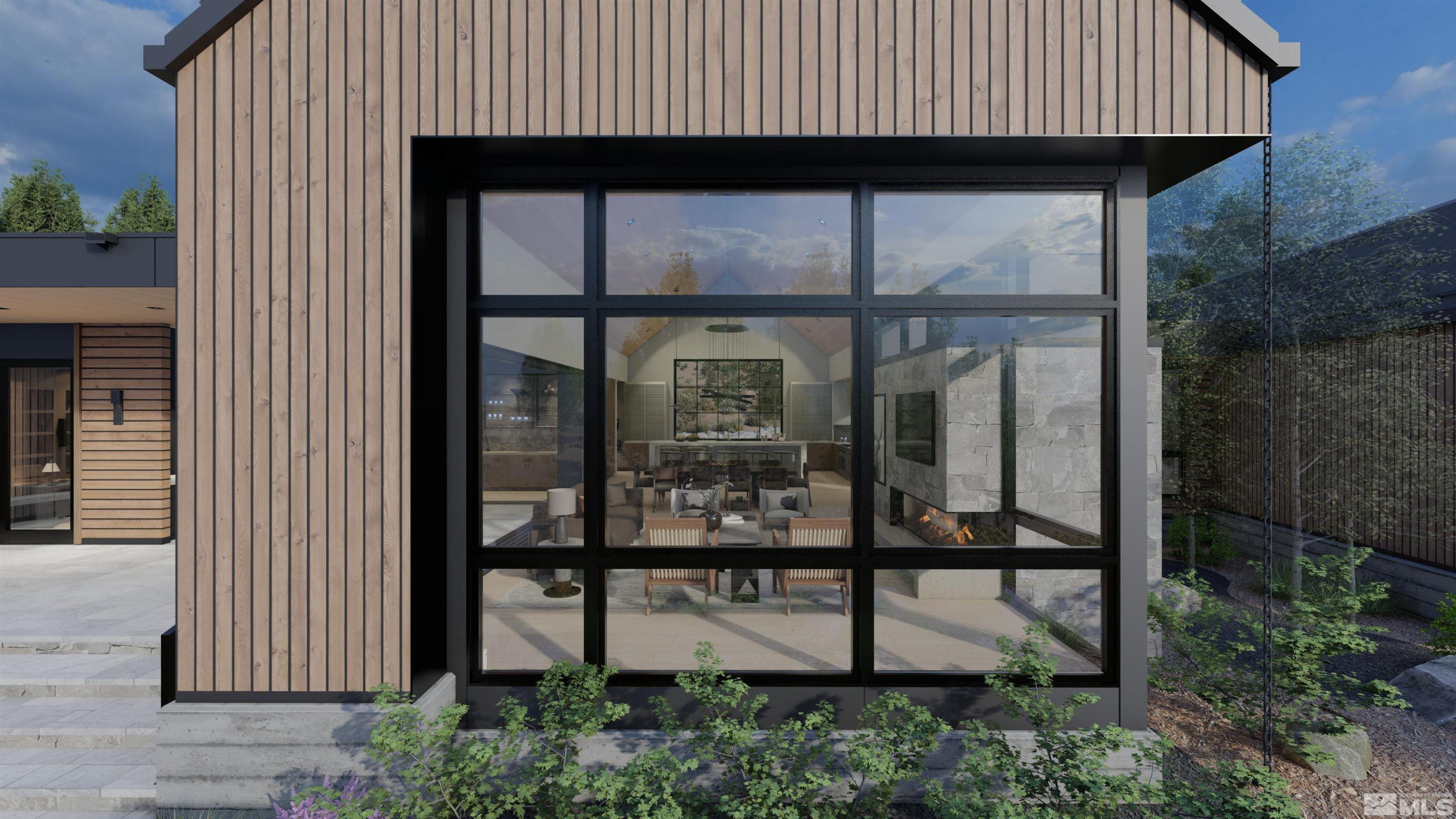 1005 Stag Ridge Court, Unit 5 Reno, NV 89519 - Photo 6 of 23 an outdoor view of house with swimming pool and porch