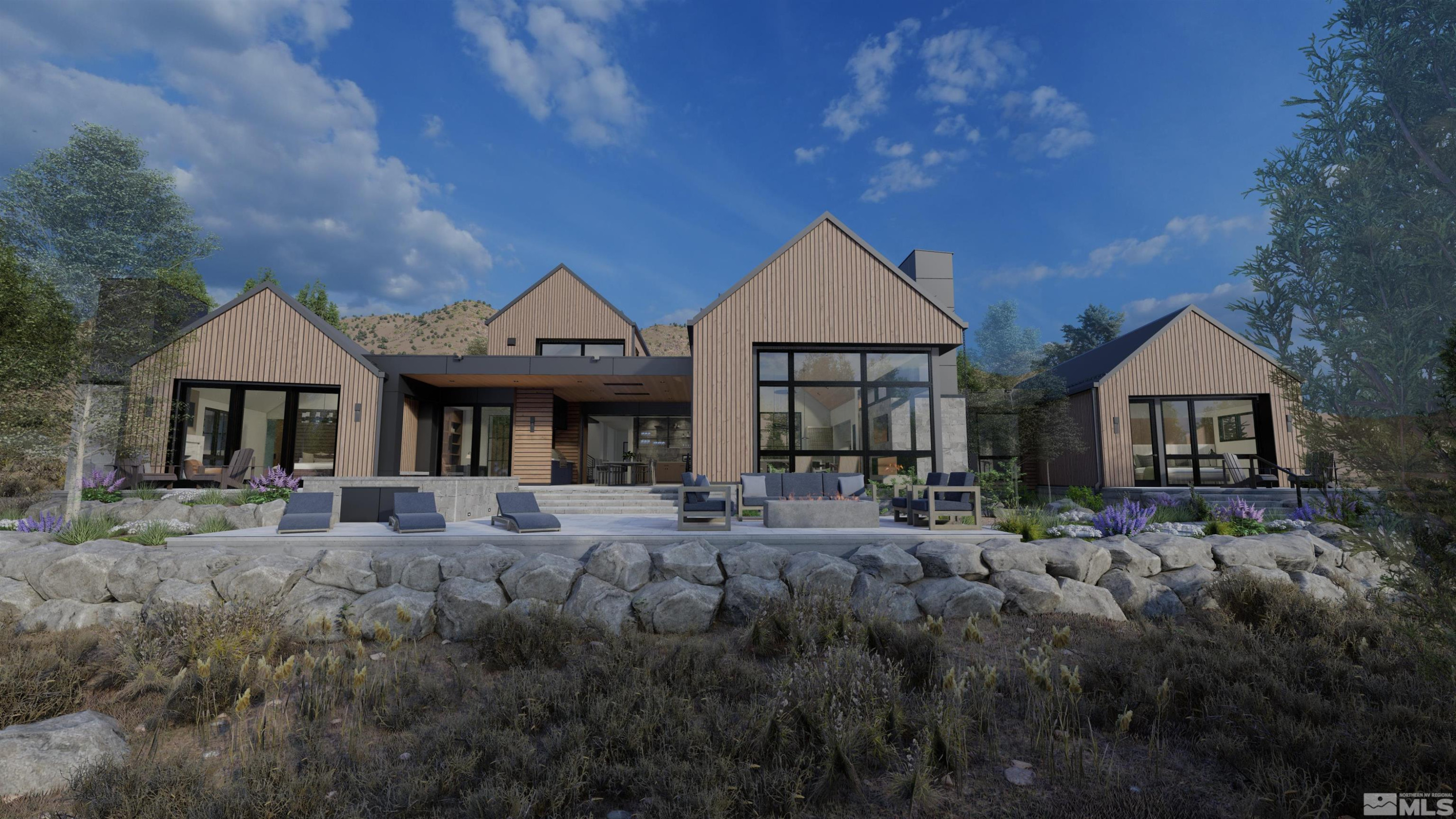 1005 Stag Ridge Court, Unit 5 Reno, NV 89519 - Photo 7 of 23 a front view of house with yard and green space