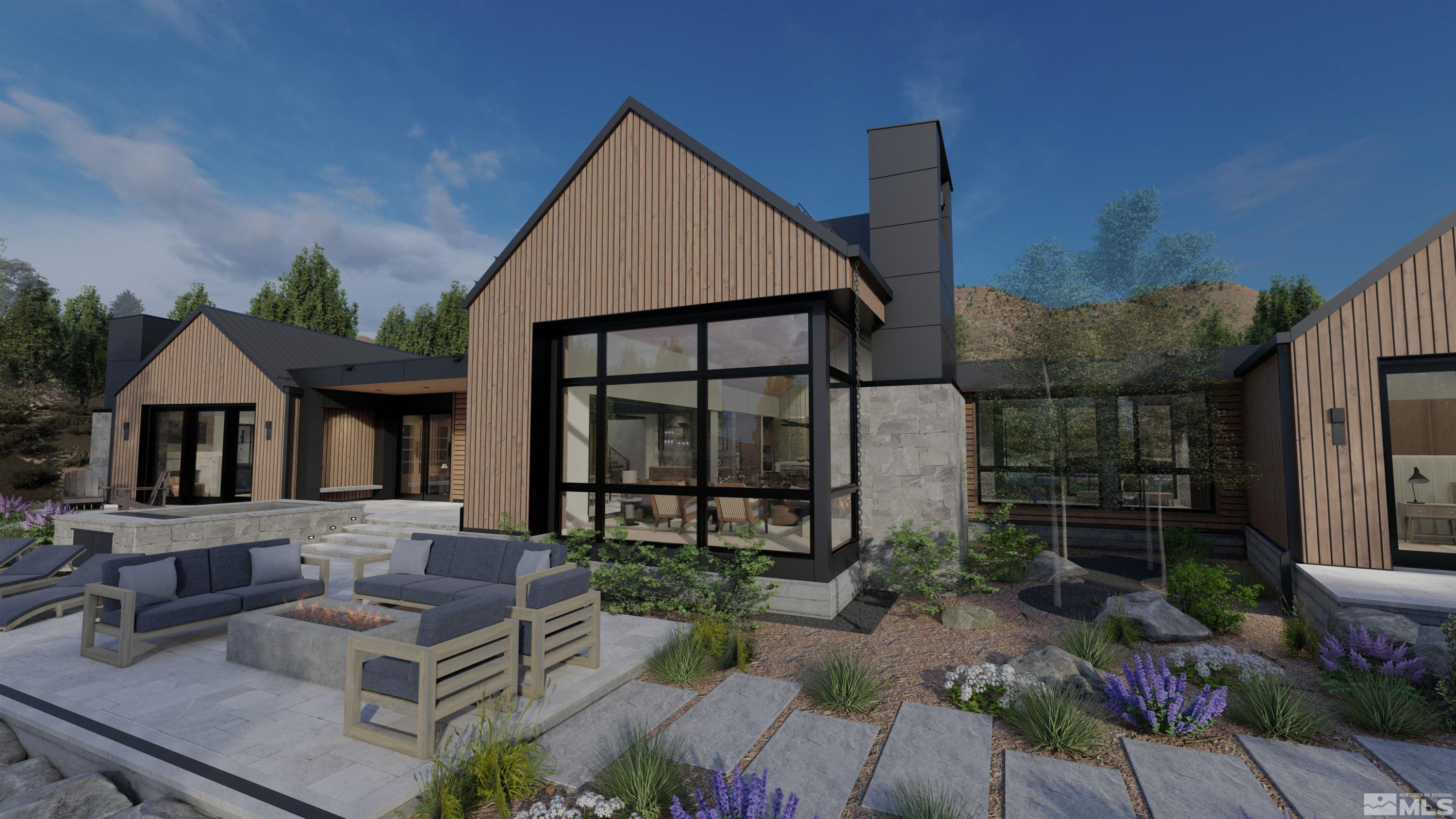 1005 Stag Ridge Court, Unit 5 Reno, NV 89519 - Photo 8 of 23 front view of a house with a yard