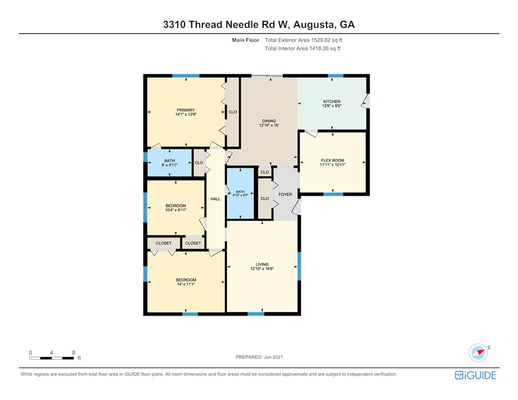 3310 Thread Needle Road West Augusta, GA 30907 - Photo 29 of 29