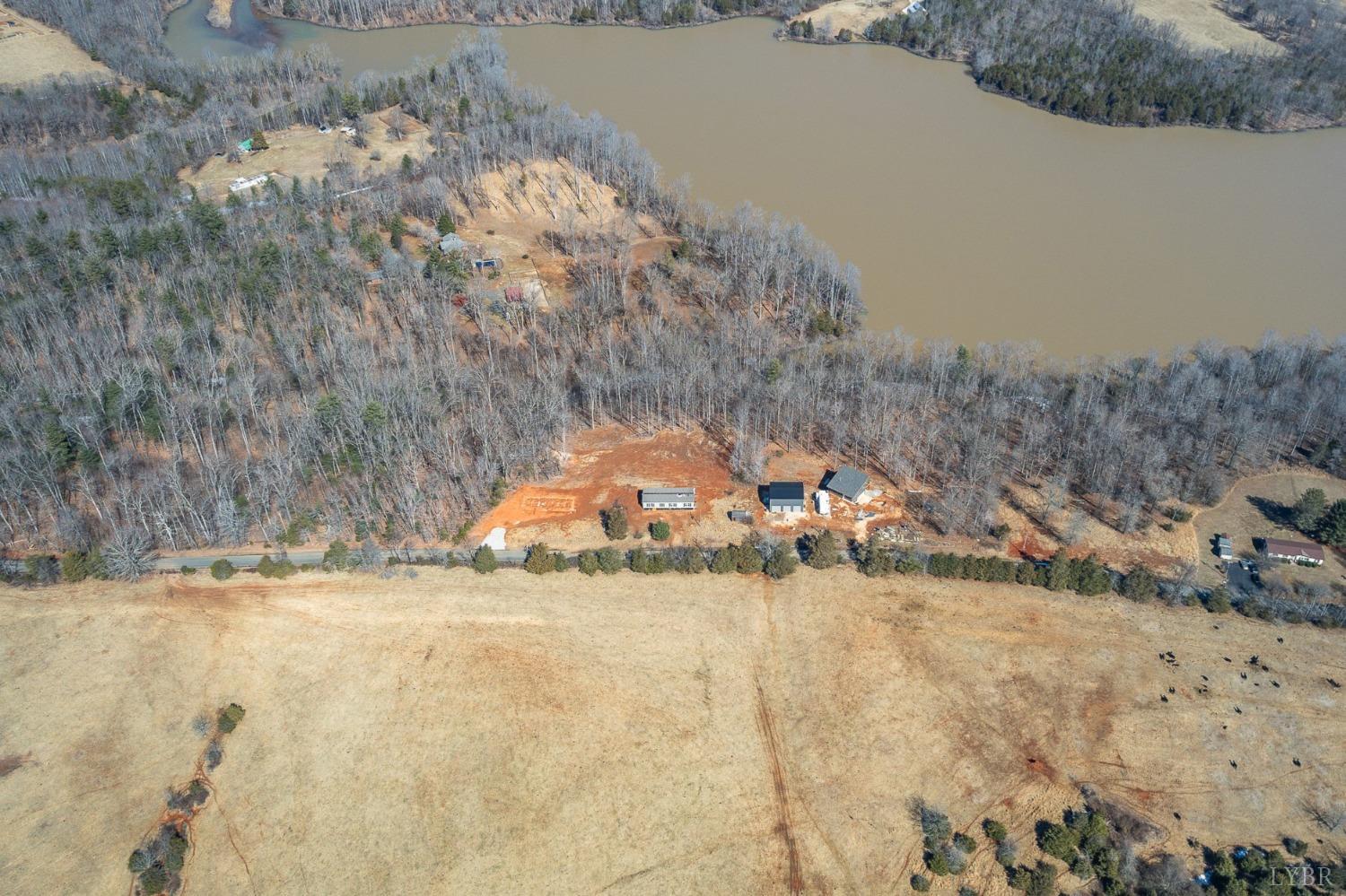 2066 Turkey Mountain Road Amherst, VA 24521 - Photo 14 of 17 a view of a yard with a house