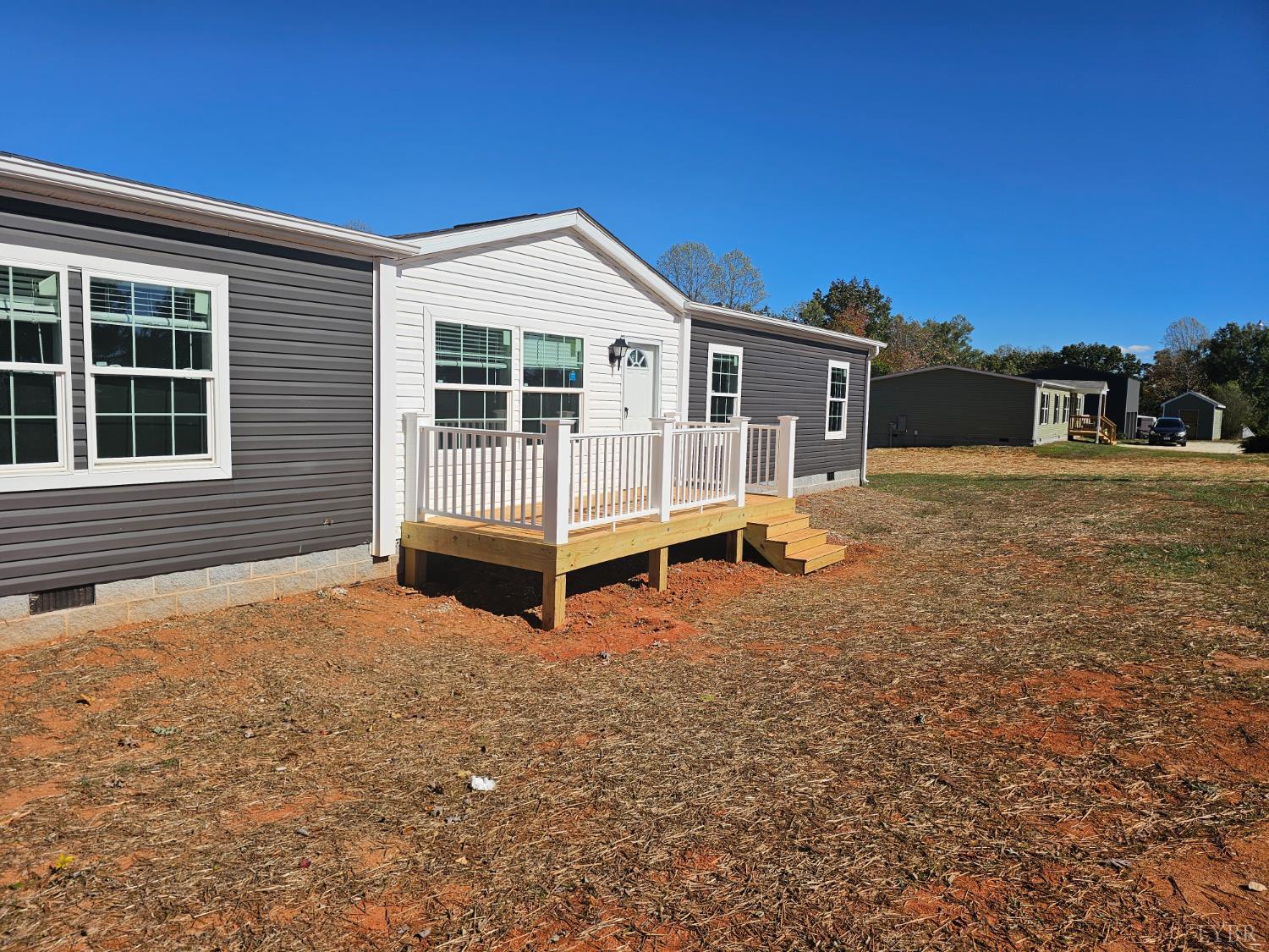 2066 Turkey Mountain Road Amherst, VA 24521 - Photo 17 of 17 a view of a house with a yard