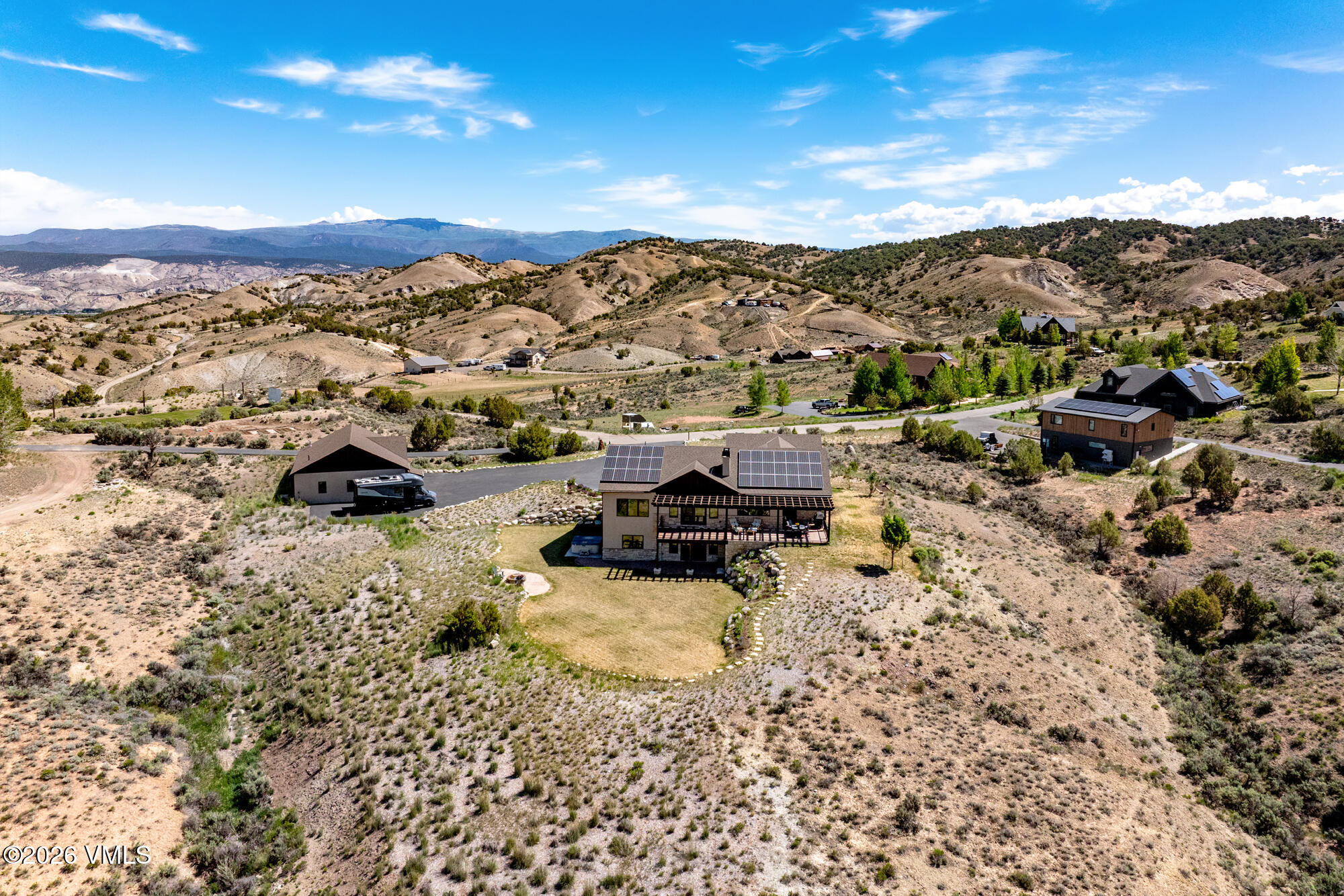 705 Amherst Road Gypsum, CO 81637 - Photo 44 of 55 Exterior North View
