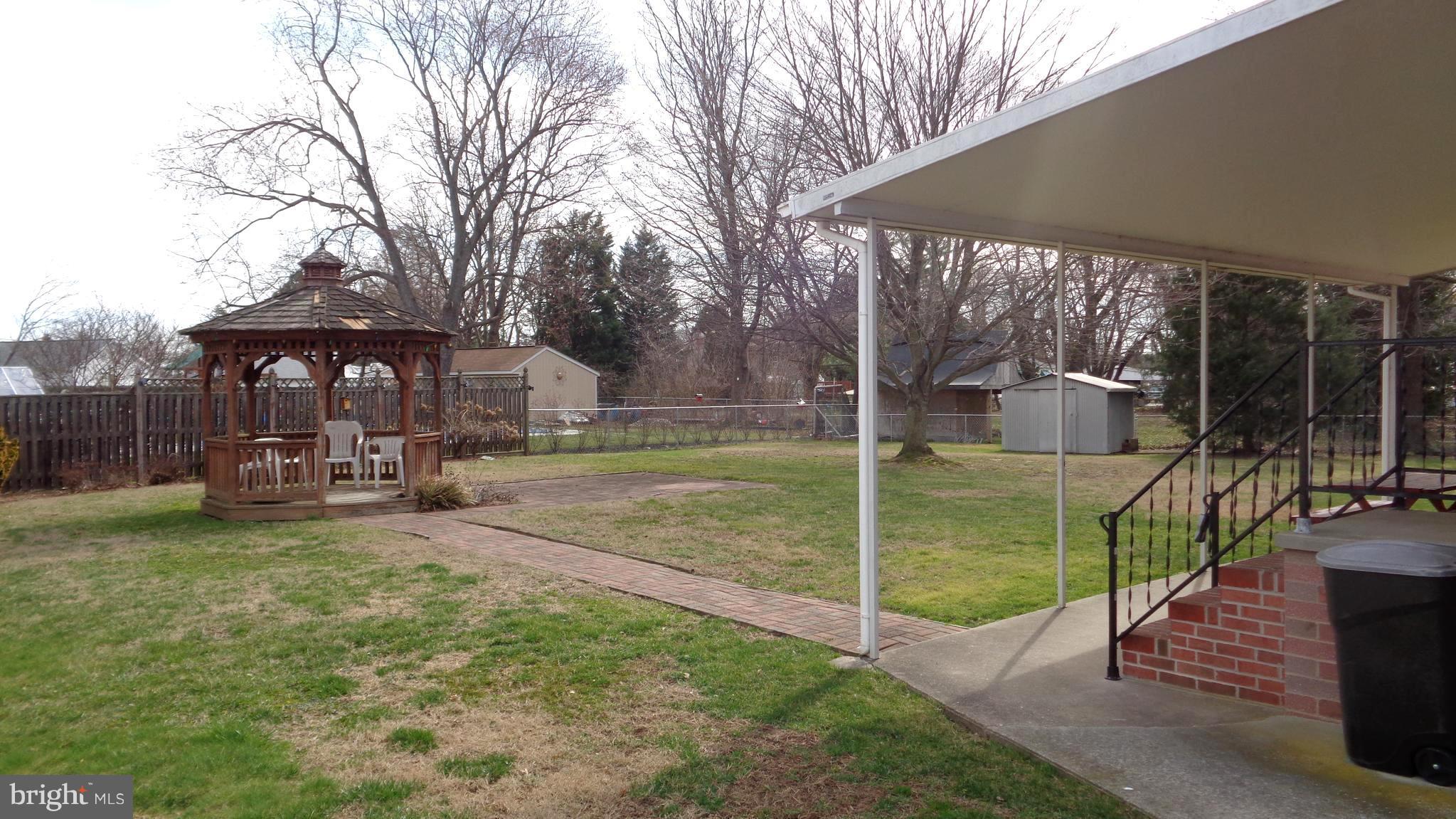 2215 Monocacy Road Baltimore, MD 21221 - Photo 22 of 24 Backyard with gazebo for those nice summer nights