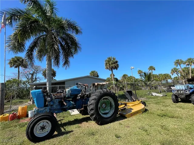 a car parked in front of a house