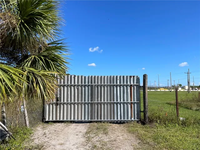 a view of outdoor space and yard