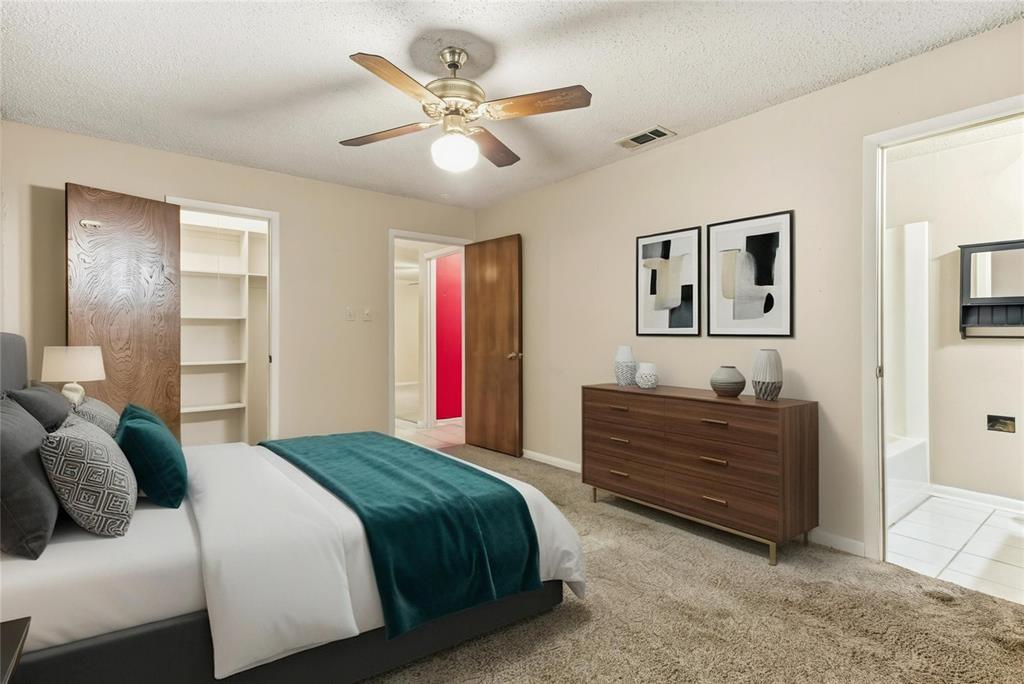 2922 Layne Drive Denison, TX 75020 - Photo 19 of 26 Staged representation bringing your vision to life!
