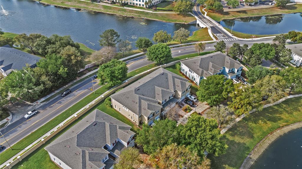 6039 Strada Isle Way Orlando, FL 32835 - Photo 24 of 24 an aerial view of a house