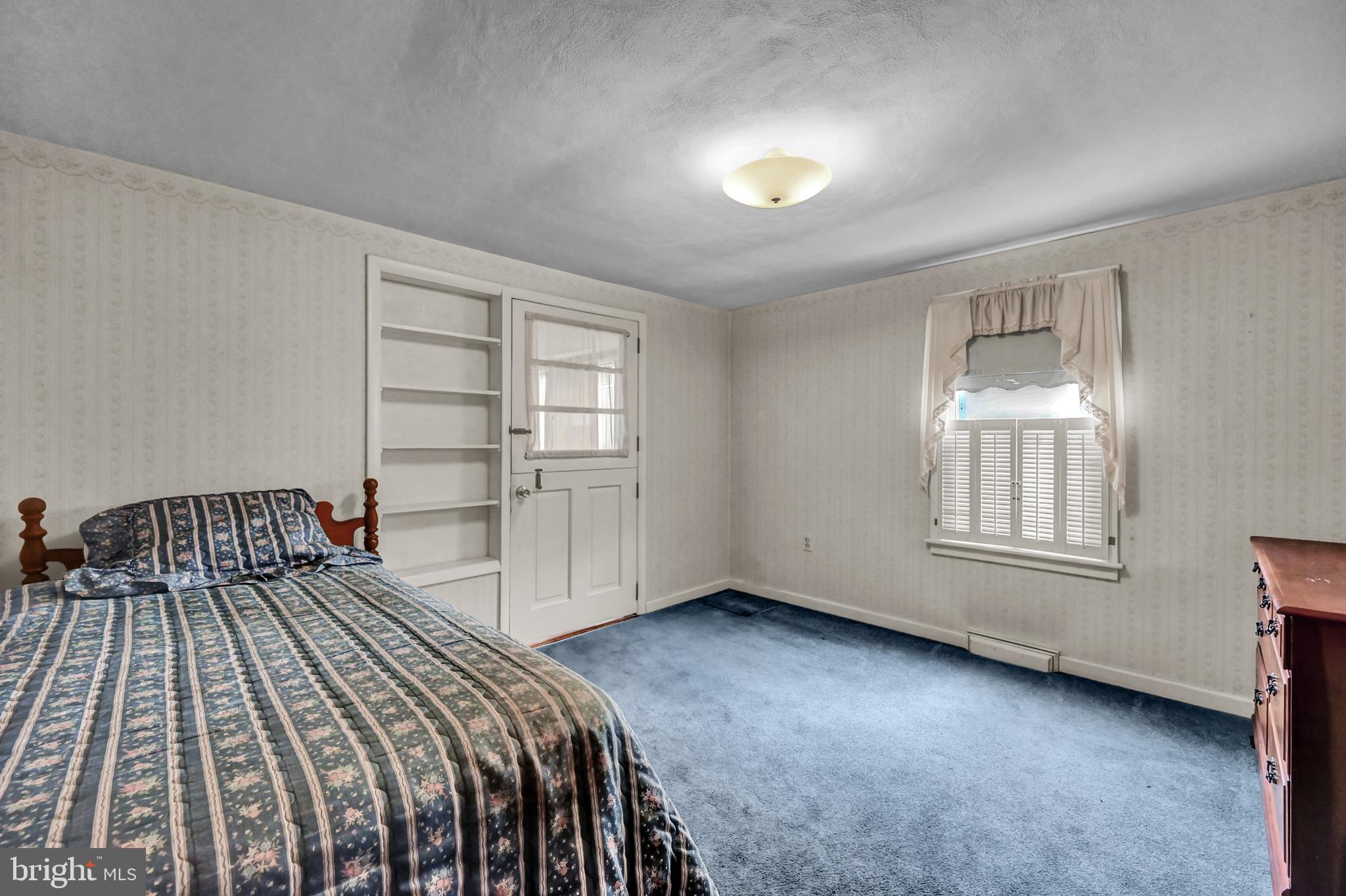 899 Hershey Heights Road Hanover, PA 17331 - Photo 12 of 32 Bedroom 2 with Dutch doors to addition