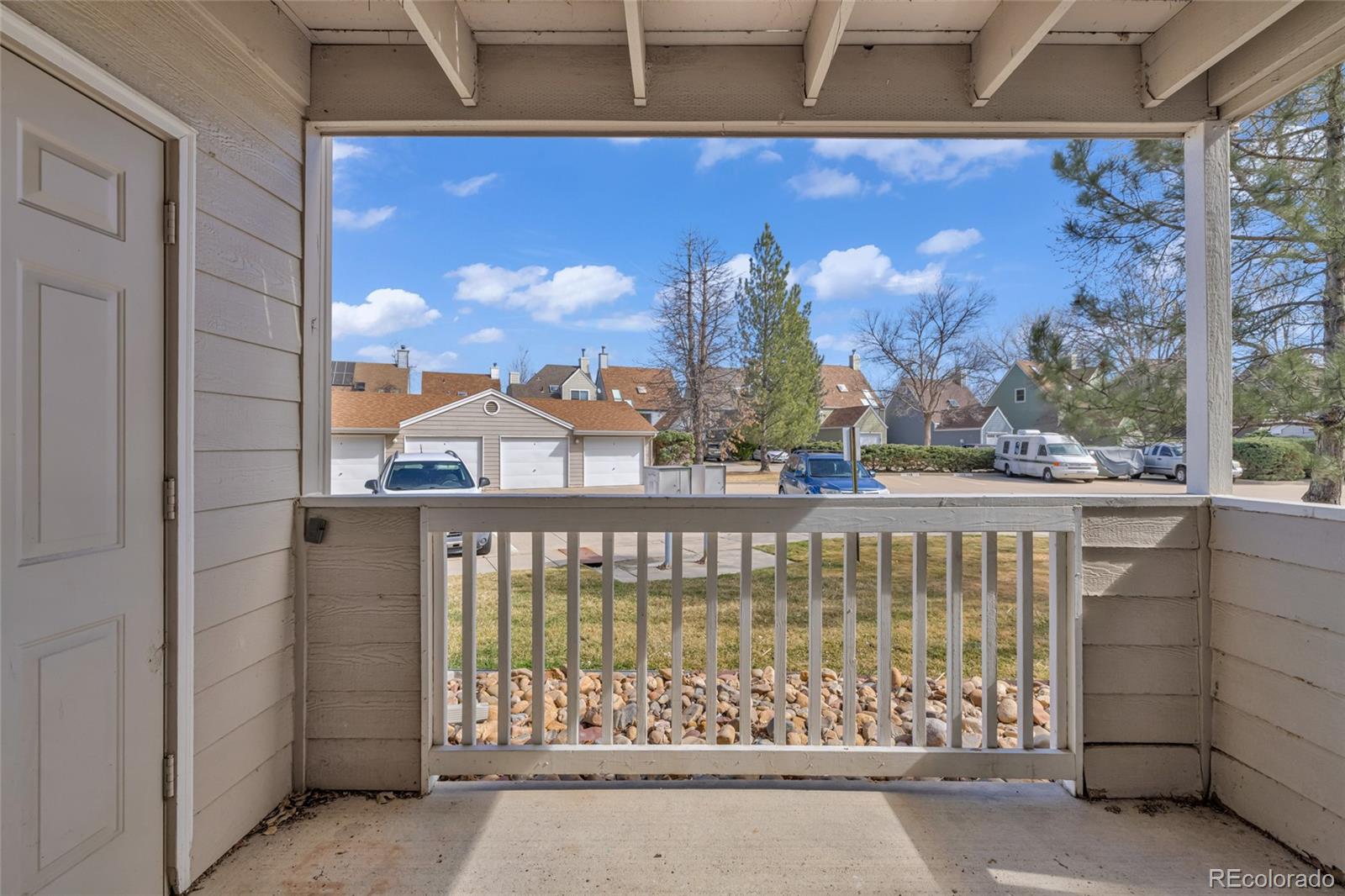 4870 Twin Lakes Road, Unit 1 Boulder, CO 80301 - Photo 22 of 26 a view of a street from a balcony