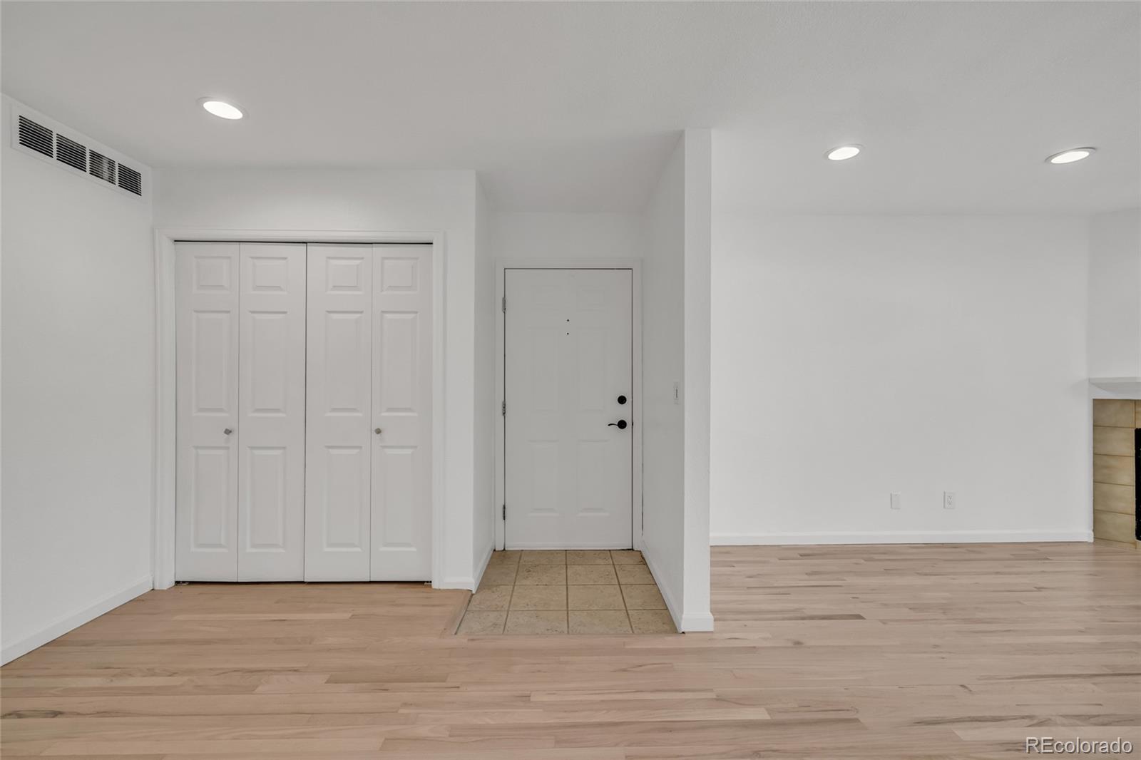 4870 Twin Lakes Road, Unit 1 Boulder, CO 80301 - Photo 5 of 26 a view of entryway with wooden floor