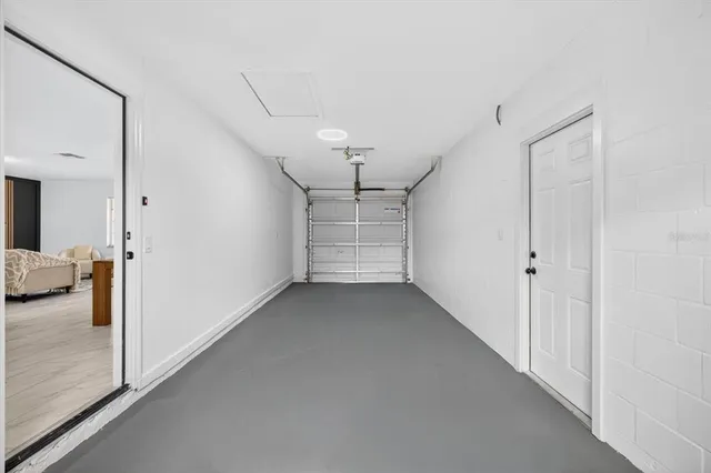 a view of a hallway