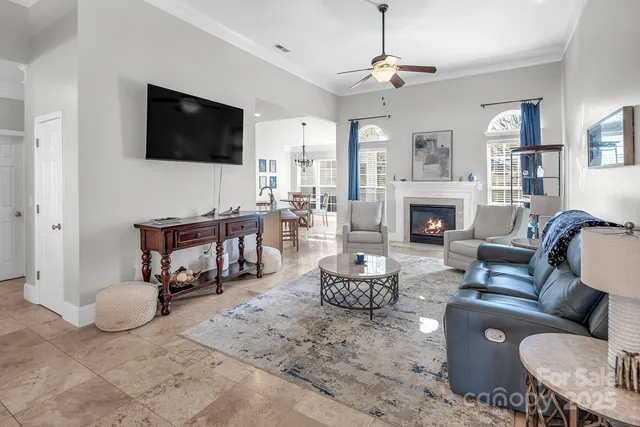 $479,000 | 7638 Sedgebrook Drive East, Stanley, NC 28164