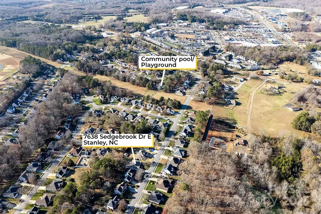 $479,000 | 7638 Sedgebrook Drive East, Stanley, NC 28164