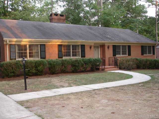 3919 Hope Valley Road Durham, NC 27707 - Photo 1 of 7 Front of Home-freshly painted!
