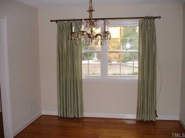 3919 Hope Valley Road Durham, NC 27707 - Photo 3 of 7 Separate dining room with chandelier
