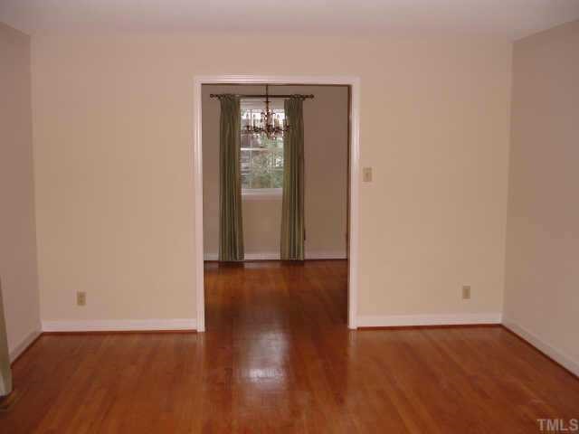 3919 Hope Valley Road Durham, NC 27707 - Photo 4 of 7 Pass-thru from dining room to living room allows for easy entertaining