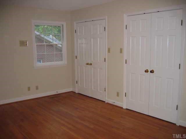 3919 Hope Valley Road Durham, NC 27707 - Photo 6 of 7 MBR has hardwood floors and double closets for extra storage space