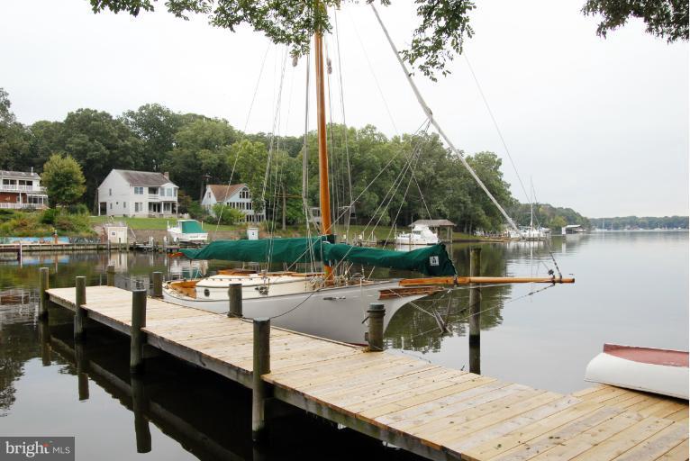 500 Riverside Drive Pasadena, MD 21122 - Photo 5 of 29 Private Pier With 2 Slips