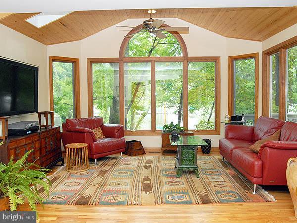 500 Riverside Drive Pasadena, MD 21122 - Photo 6 of 29 Living Room with wall of windows