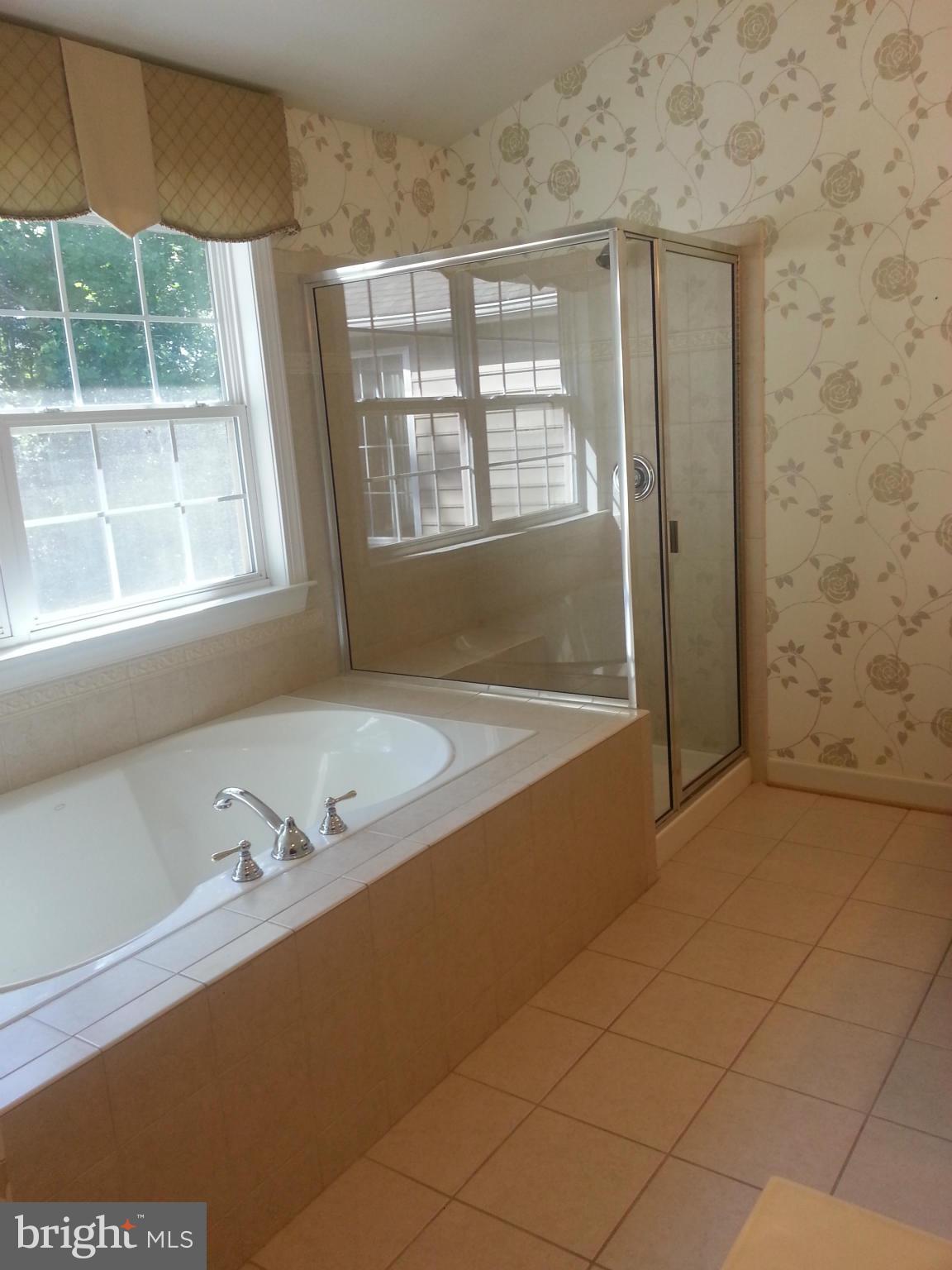 2000 Medinah Ridge Road Accokeek, MD 20607 - Photo 12 of 20 a bathroom with a bathtub and a shower