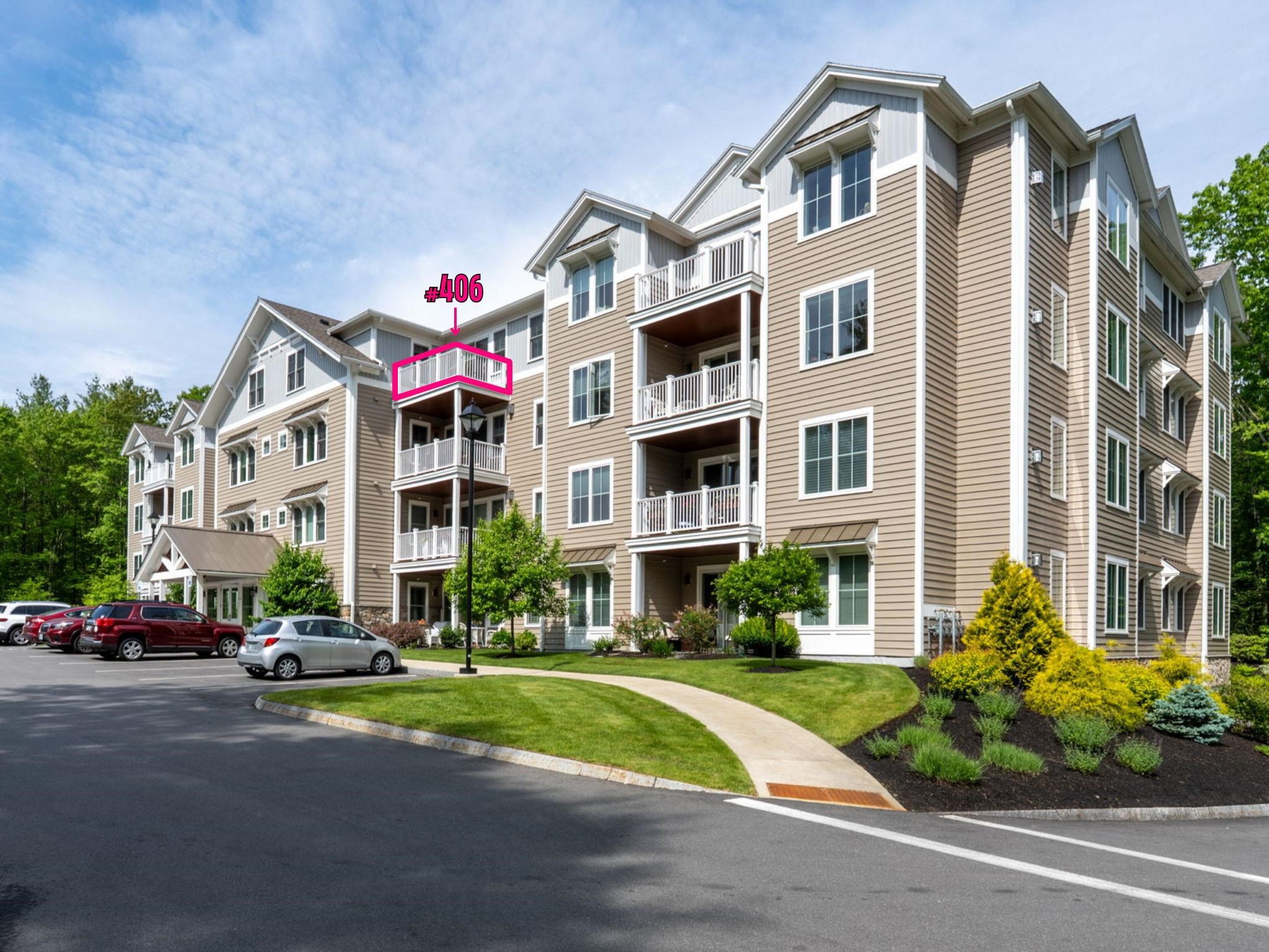 24 Willey Creek Road, Unit 406 Exeter, NH 03833 - Photo 2 of 49