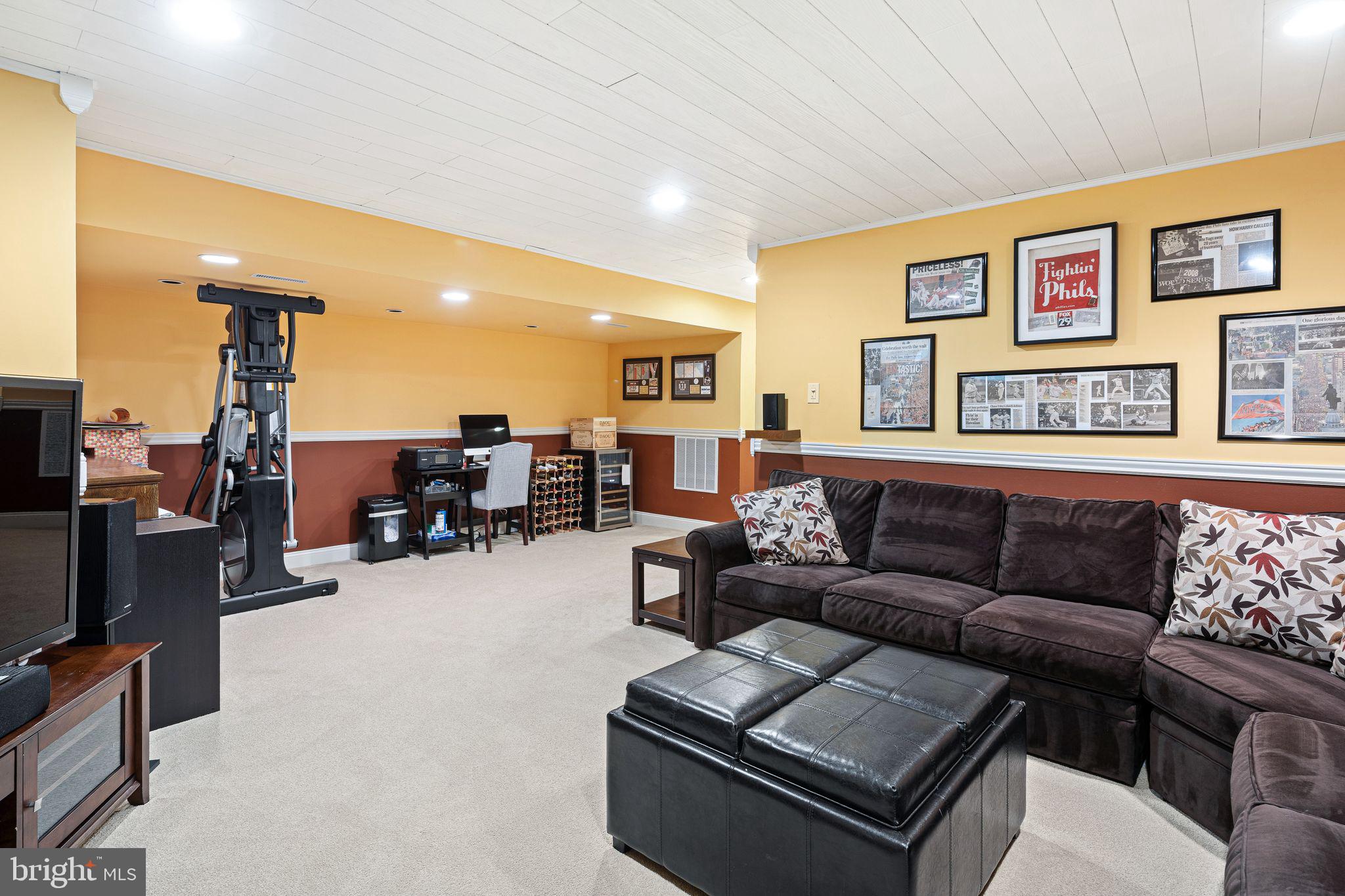 229 Coventry Road Chalfont, PA 18914 - Photo 27 of 32 Finished Basement