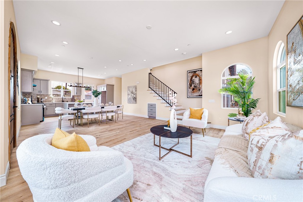 2709 Cogswell Road, Unit A El Monte, CA 91732 - Photo 11 of 57 a living room with furniture and a table