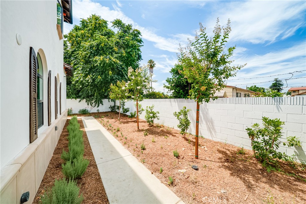 2709 Cogswell Road, Unit A El Monte, CA 91732 - Photo 48 of 57 a view of a backyard with plants