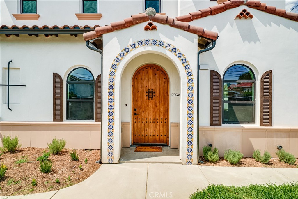 2709 Cogswell Road, Unit A El Monte, CA 91732 - Photo 56 of 57 a front view of a house