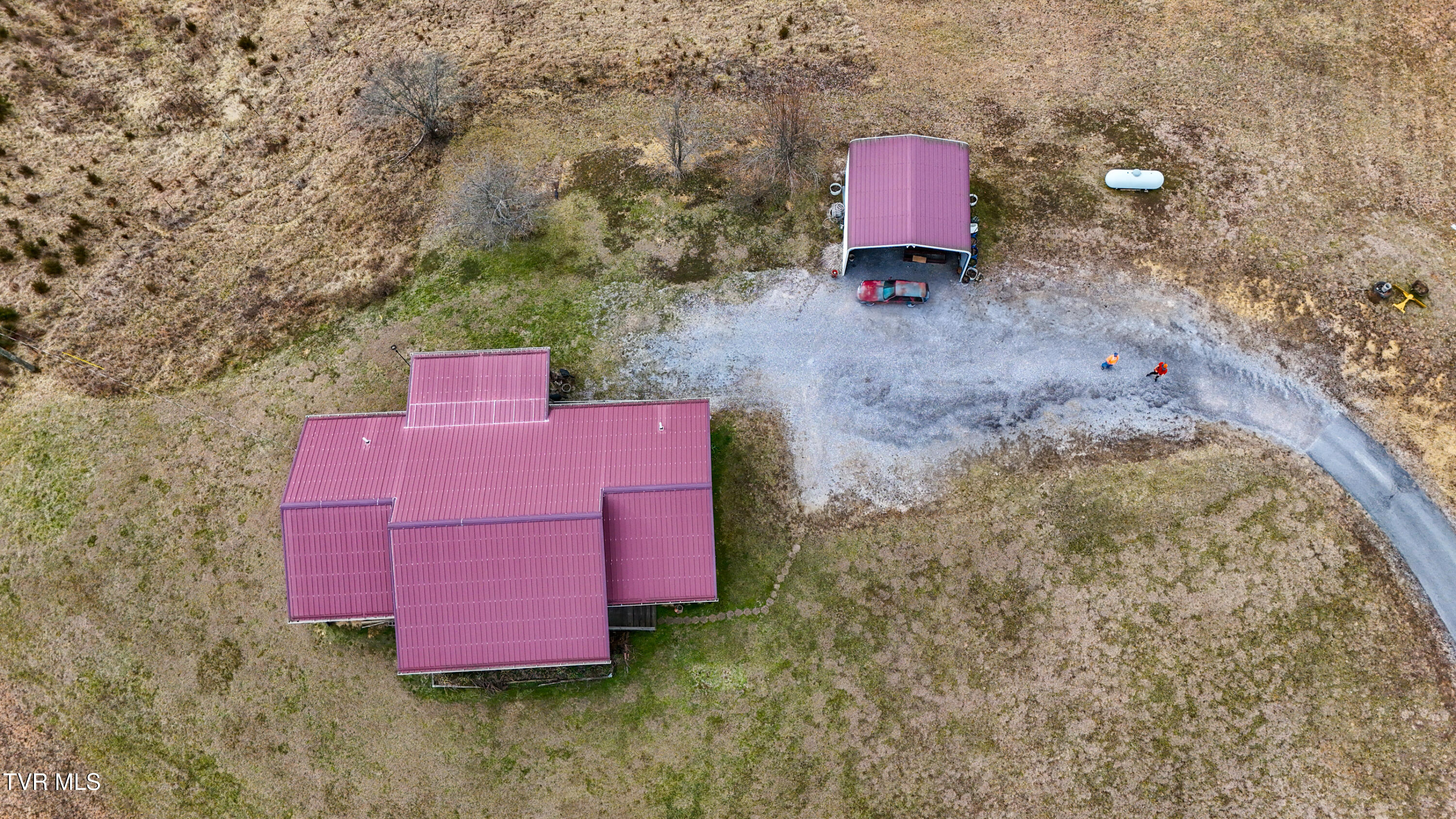 890 Webster Valley Road Rogersville, TN 37857 - Photo 15 of 20 890 Webster Valley Rd Drone-34