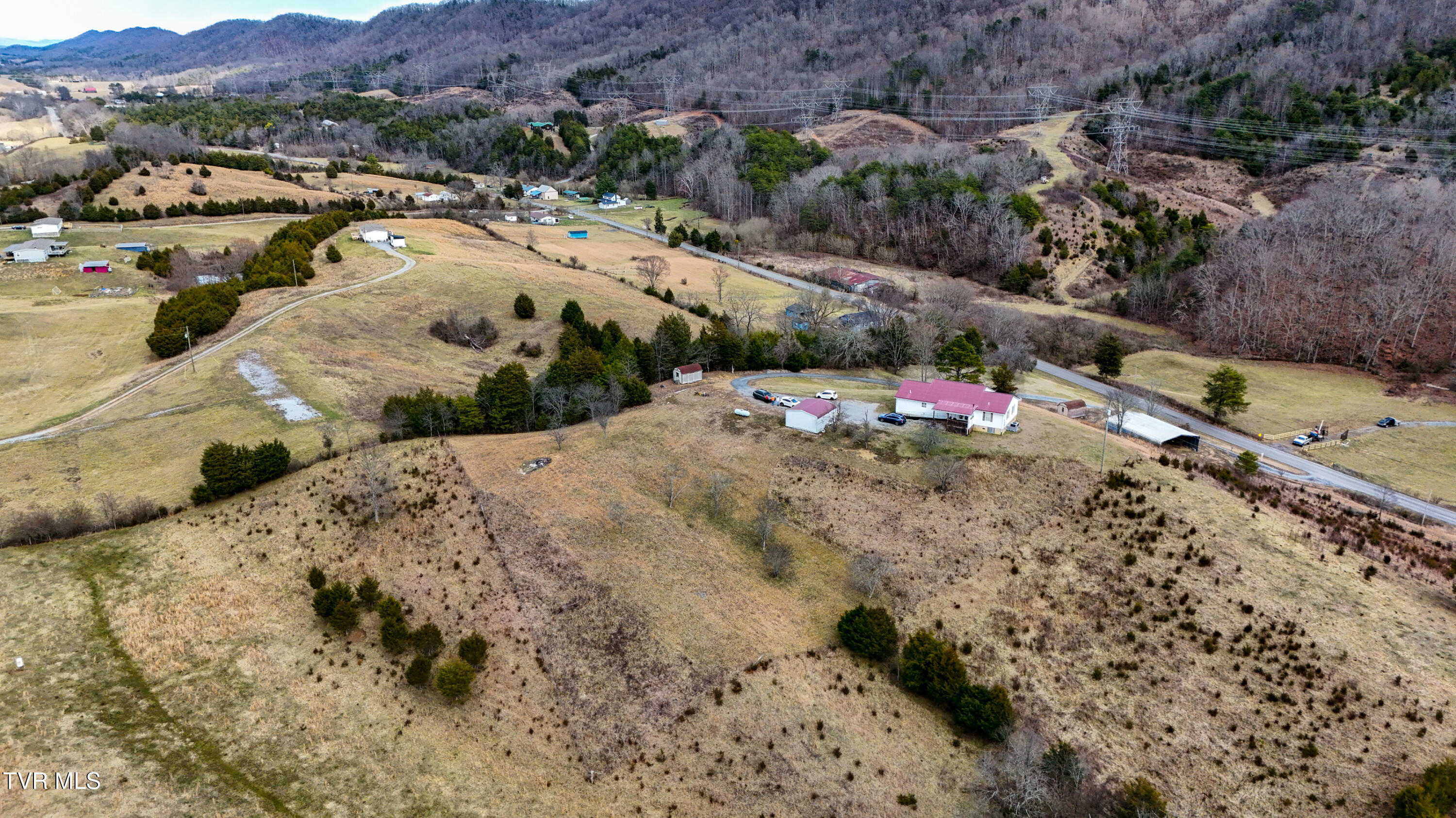 890 Webster Valley Road Rogersville, TN 37857 - Photo 16 of 20 890 Webster Valley Rd Drone-7