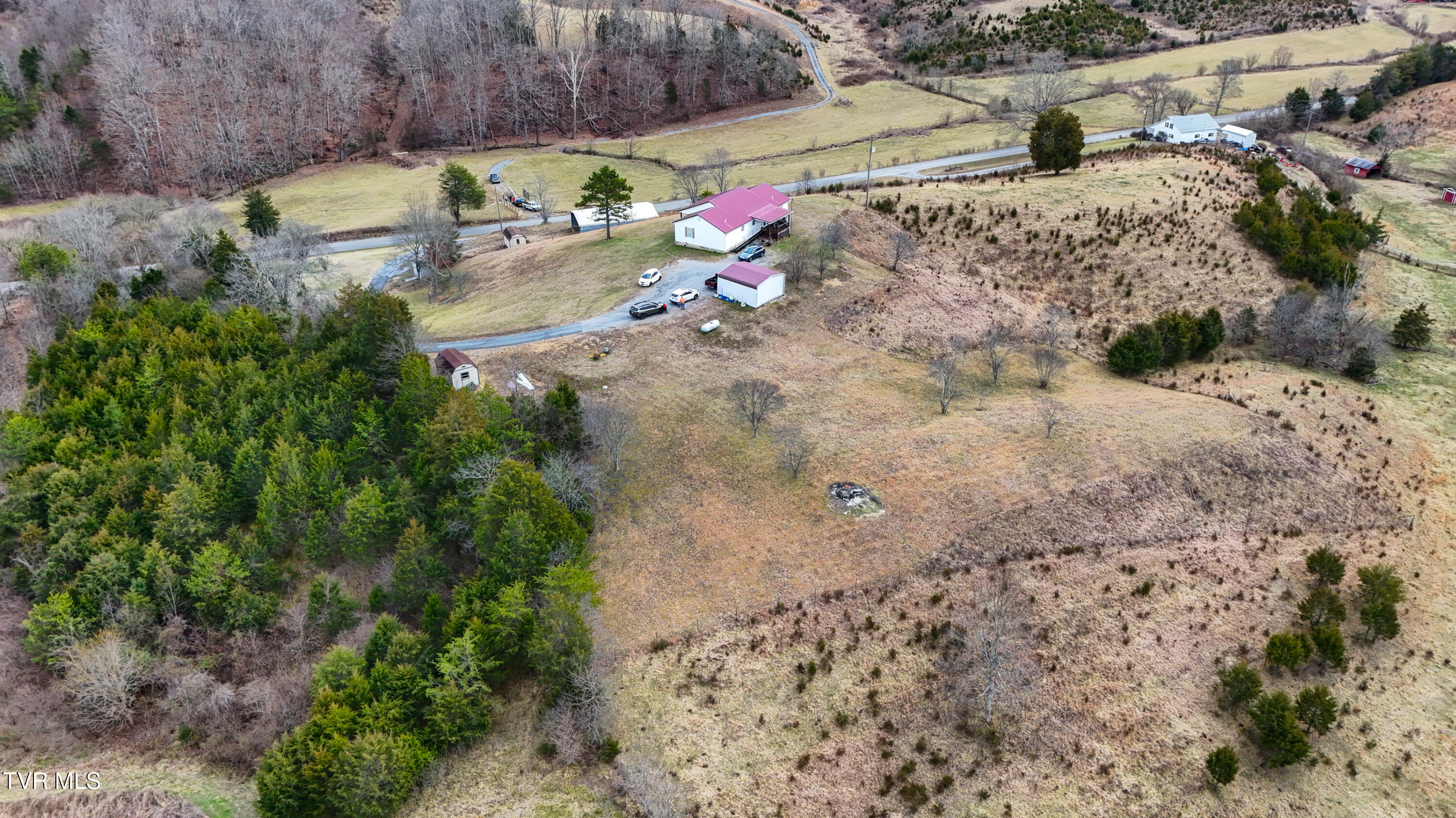 890 Webster Valley Road Rogersville, TN 37857 - Photo 17 of 20 890 Webster Valley Rd Drone