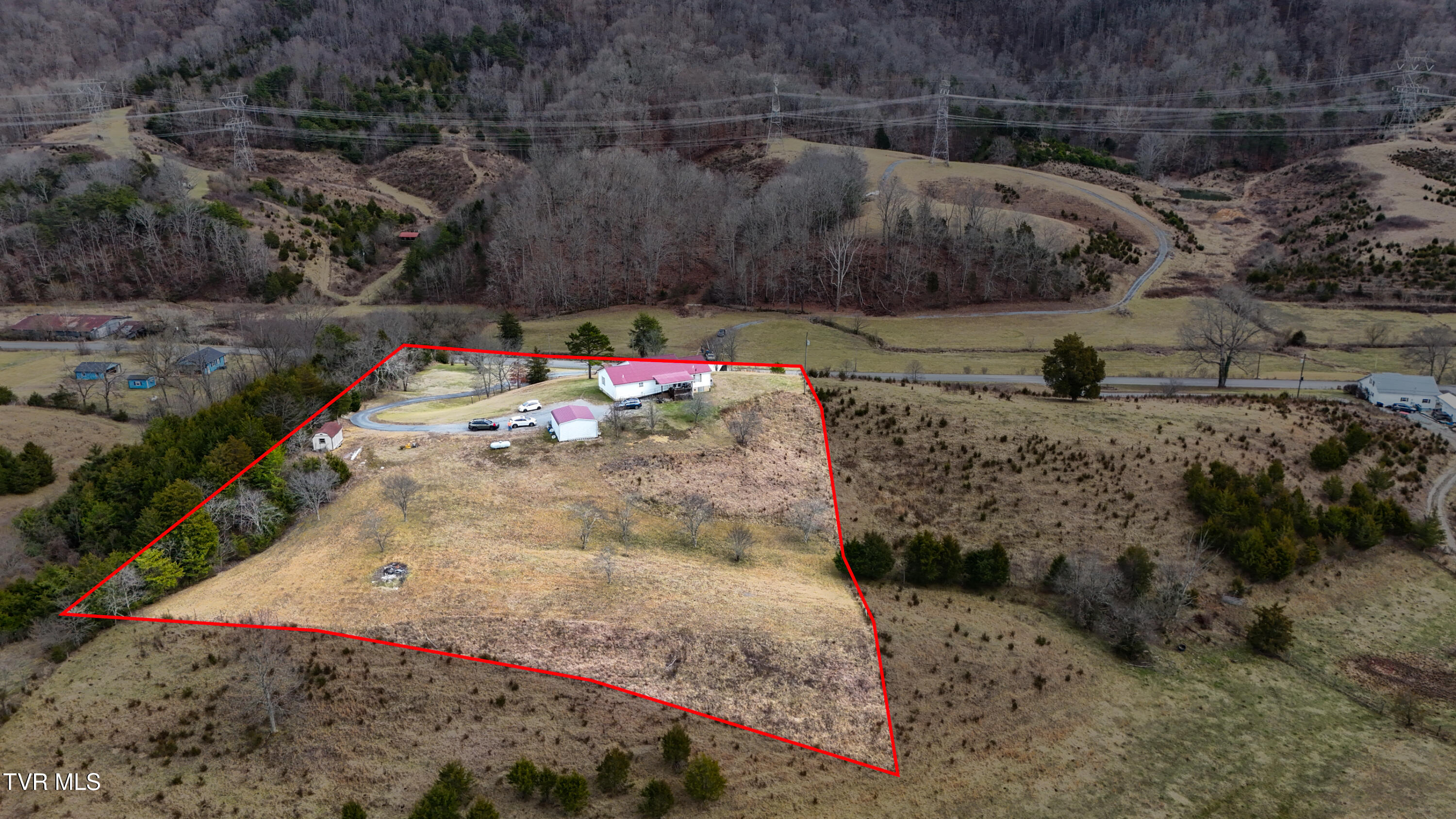 890 Webster Valley Road Rogersville, TN 37857 - Photo 3 of 20 890 Webster Valley Rd Drone-3