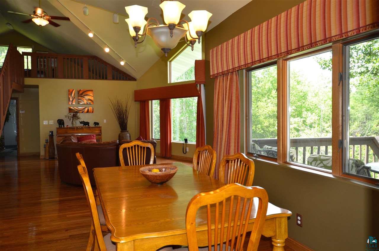 5435 Rice Lake Road Duluth, MN 55803 - Photo 5 of 24 Deck Access Dining