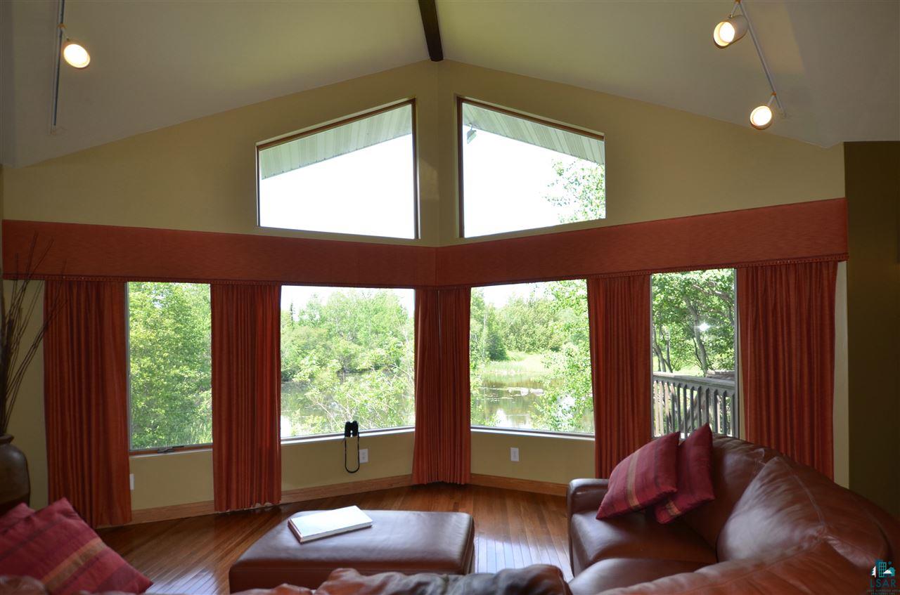 5435 Rice Lake Road Duluth, MN 55803 - Photo 6 of 24 Living Rm w/ View