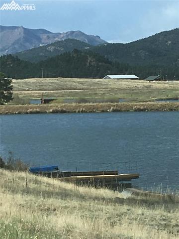 26 Blue Spruce Road Lake George, CO 80827 - Photo 9 of 10 Beautiful little lake for your enjoyment - fishing or taking a leisure stroll around - and what views!!!