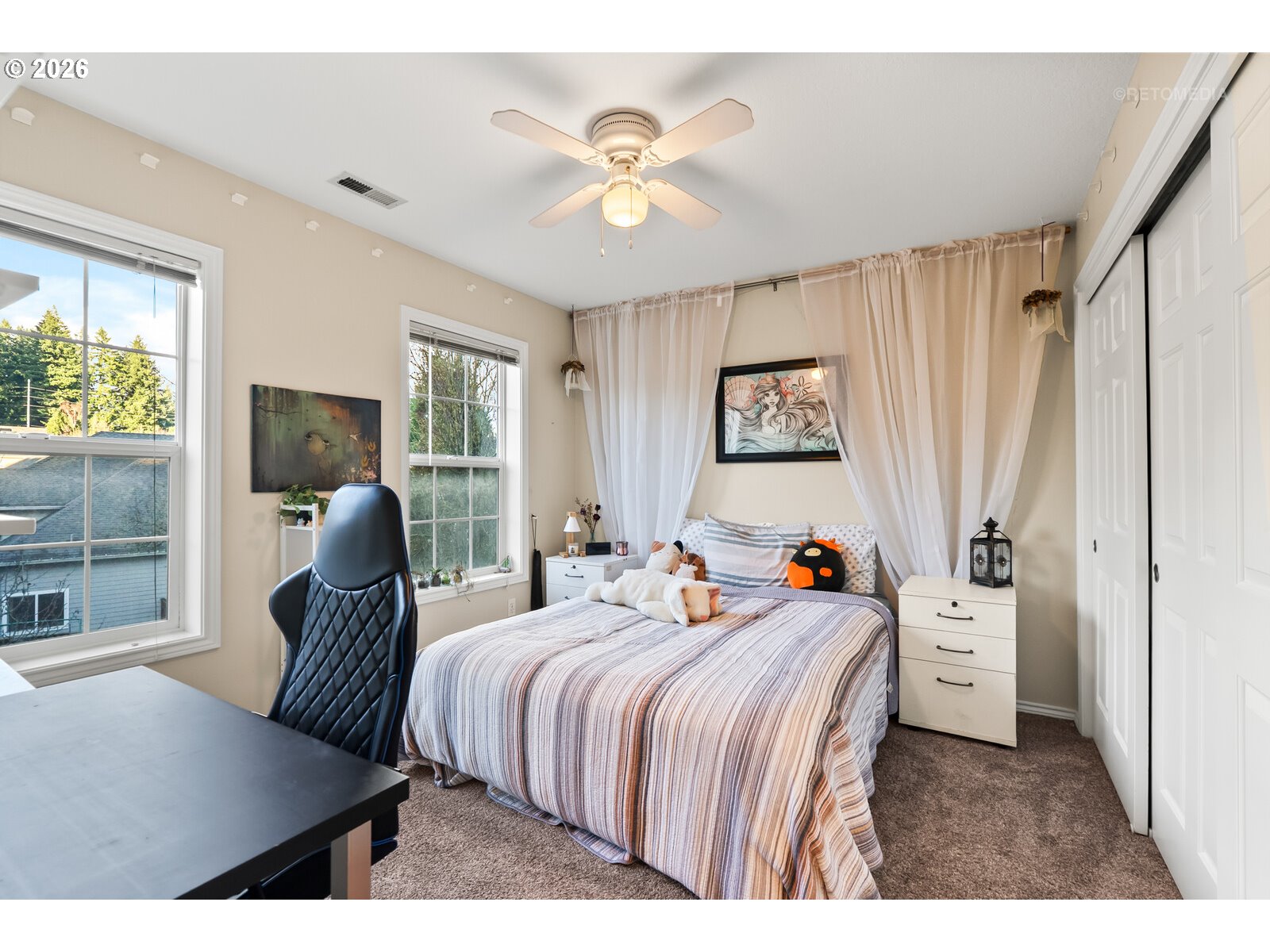 6030 Southwest Port Orford Street Tualatin, OR 97062 - Photo 18 of 35 Bedroom