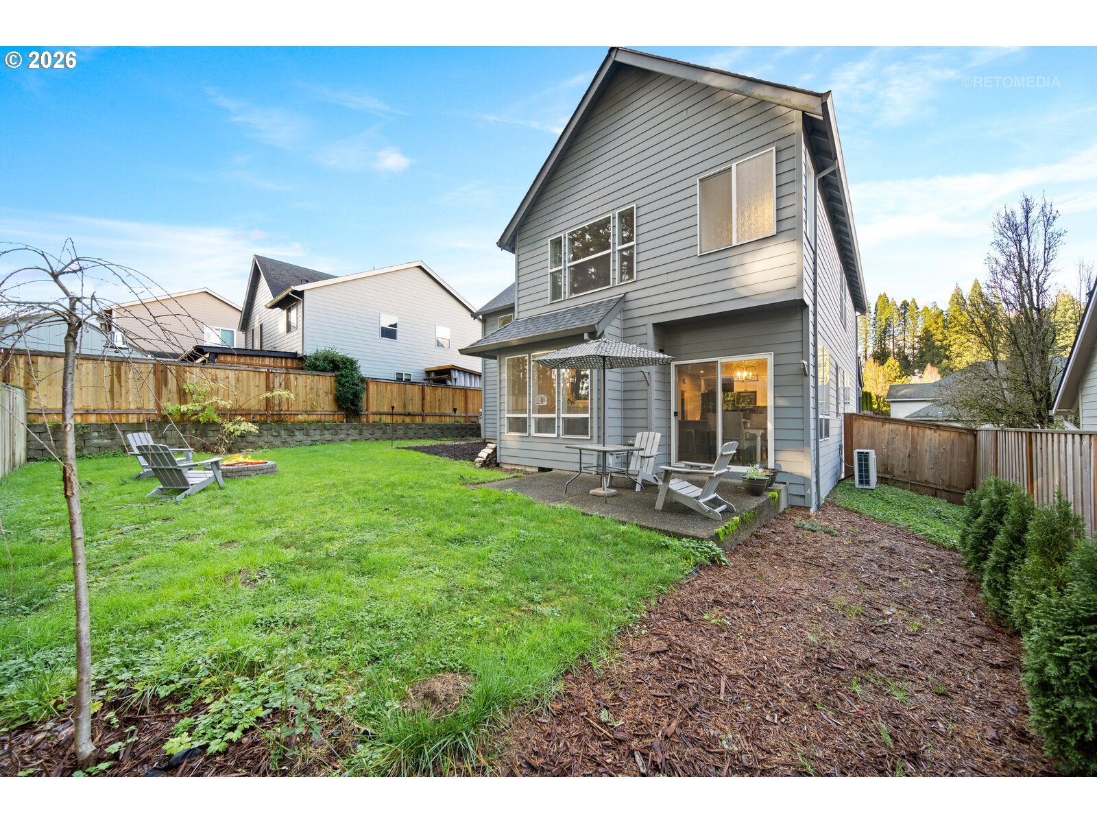 6030 Southwest Port Orford Street Tualatin, OR 97062 - Photo 26 of 35 Backyard